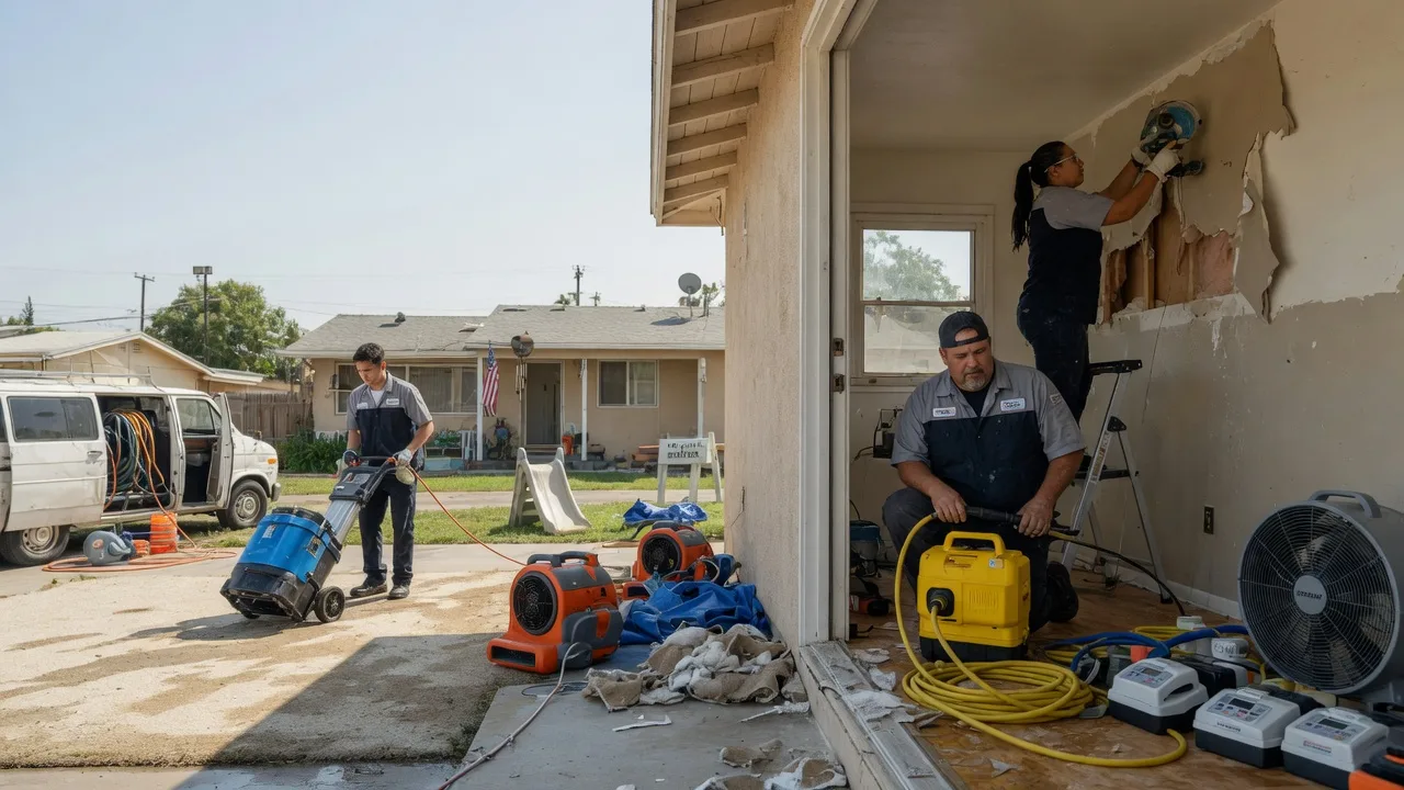 Water Damage Restoration in Eau Galle, WI near me